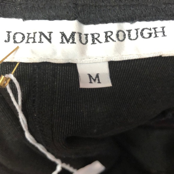 JOHN MURROGH VINTAGE BLACK HALTER DRESS - Picture 5 of 5